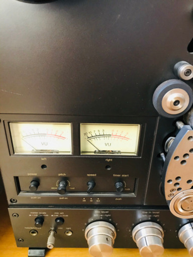 ?値下げしました　入手困難　オープンリールテープデッキの名器　technics1500