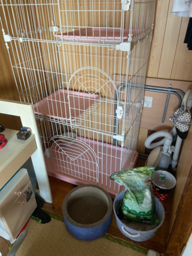 ネコ用ゲージ売ります^ ^