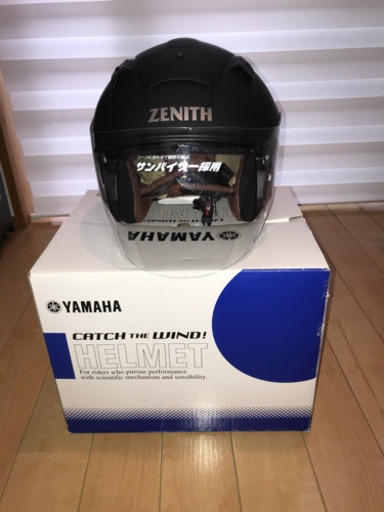 新品相当　ヤマハ(YAMAHA) バイクヘルメット ジェット YJ-14 Lサイズ