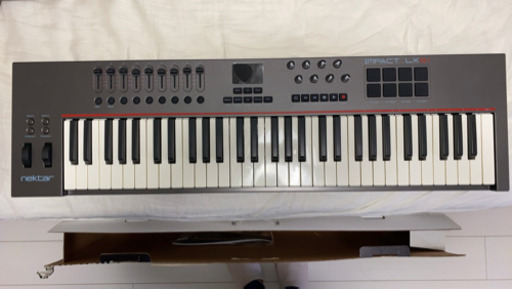 NEKTAR IMPACT LX61・ペダルを売ります