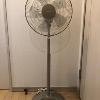 ハイポジション　リモコン付き扇風機