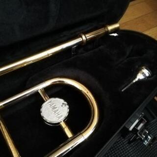 YAMAHA YSL-455G　テナートロンボーン