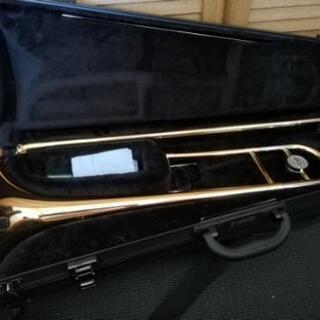 YAMAHA YSL-455G　テナートロンボーン