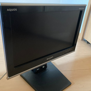 ［終了］SHARP★AQUOS★小型TV