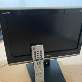 ［終了］SHARP★AQUOS★小型TVの画像