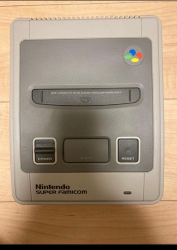 超美品　未使用に近い　スーパーファミコン本体　完品