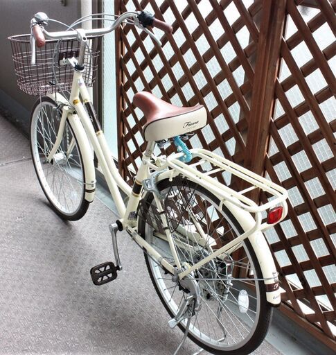 ２４インチ（ギア付き！）　自転車　縁起物☆コロナに負けるな受験生！