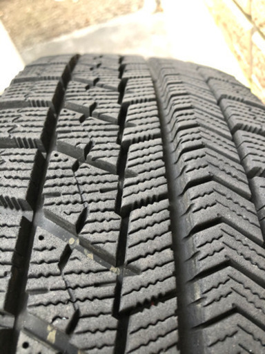 プレオ　ミライース　スタッドレスタイヤホイール付き　155/65R14