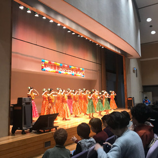 千葉市中央区今井、蘇我コミュニティセンターの新規開講フラダンスサークル会員募集の画像