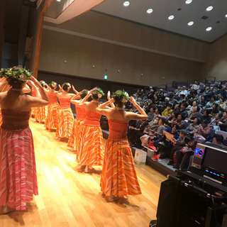 千葉市中央区今井、蘇我コミュニティセンターの新規開講フラダンスサークル会員募集の画像