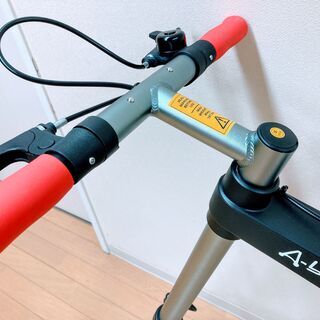 美品】A-bike City 日本特別仕様車 コンパクト軽量折り畳み自転車