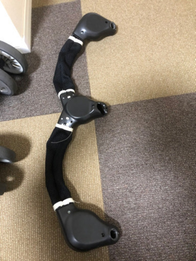 combi双子用ベビーカー
