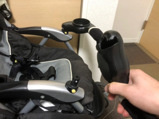 combi双子用ベビーカー