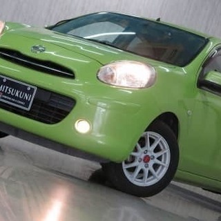 日産のパステルカラーマーチ💚人気のコンパクトカちゃん💚