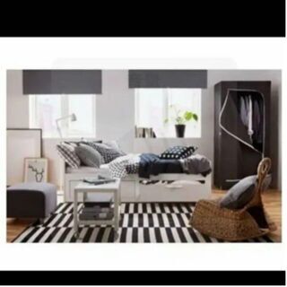 ワードローブ　組み立て式　クローゼット　IKEA BREIMの画像