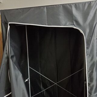 ワードローブ　組み立て式　クローゼット　IKEA BREIMの画像