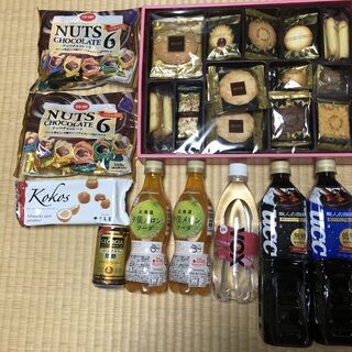 デザートの詰合せ　8点