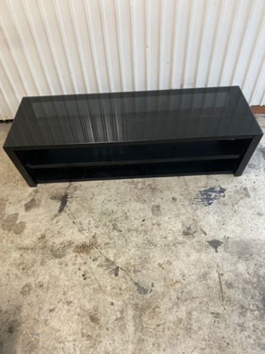ガラステーブル ローテブル テレビボード