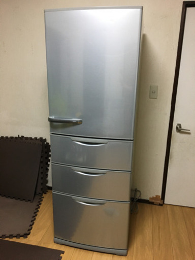 本日中に買い手を決めたいのでお値段相談してください❗️AQUAノンフロン冷蔵冷凍庫355L