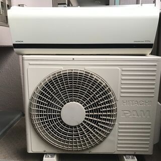 売ります　エアコン　白くまくん　14畳　2014年製　200V　...