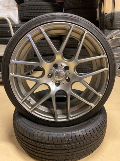 【終了】20インチアルミホイール　4本