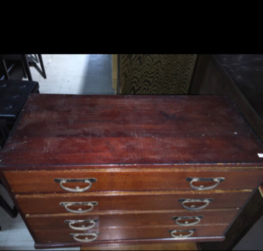 JF01185 古家具 小さい引出し.