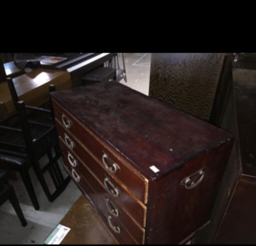 JF01185 古家具 小さい引出し.