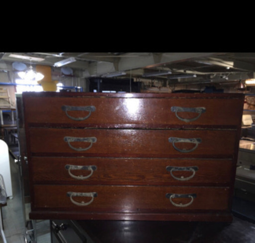 JF01185 古家具 小さい引出し.