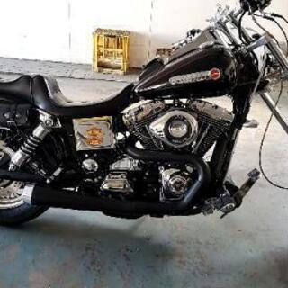 　ハーレーダビッドソン　ワイドグライド　FXDWGの画像