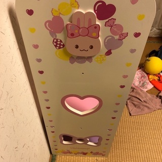 子供服　ハンガーラックの画像