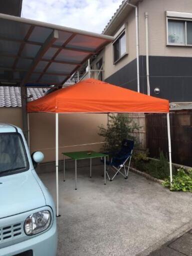 コメントいただいてる方へ‼️⬇️テント美品です‼️・テーブルおまけ付き