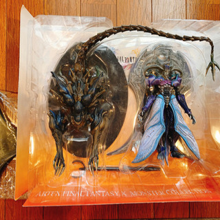 ファイナルファンタジーⅩ モンスターコレクションNO.7シーモアエボリューションの画像