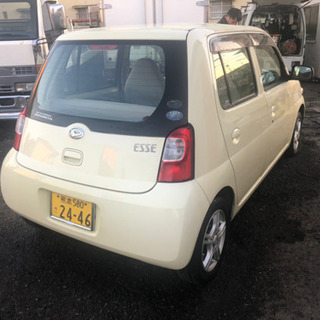 車検付き　エッセ　込み10万の画像