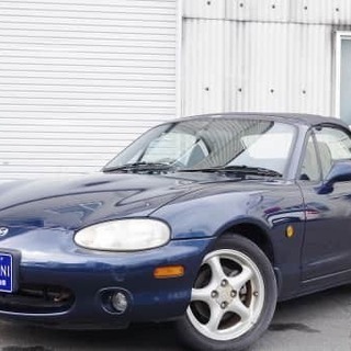 待望のオープンカー♪自社ローンで買えます(n*´ω`*n)の画像