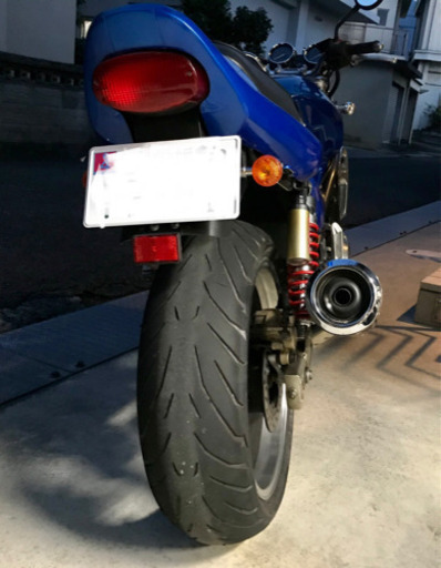 バリオス2 リヤタイヤ180仕様