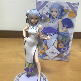 リゼロフィギュア　レム　白衣の天使ver　エミリアDragon-dress ver.の画像