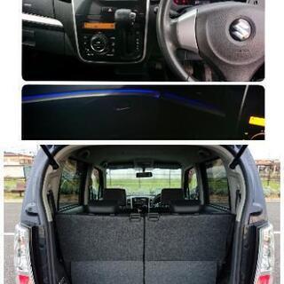 ワゴンR スティングレー 特別仕様車 リミテッド ナビ HID MH23S 23年 ガンメタ 車検満タンの画像