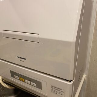 【食洗機＆乾燥機】 Panasonic NP-TCM2 設置台付きの画像