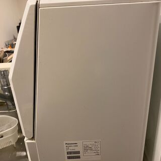 【食洗機＆乾燥機】 Panasonic NP-TCM2 設置台付きの画像