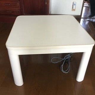 一人暮らし用こたつ