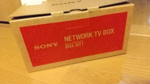 その他 SONY NETWORK TV BOX