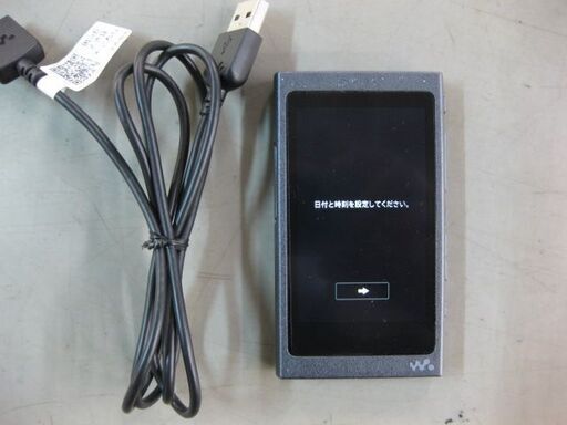 【店頭販売のみ】 SONY　ウォークマン　NW-A35　中古品