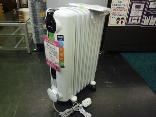 デロンギ　オイルヒーター　ＪＲＥ0812　　2014年製