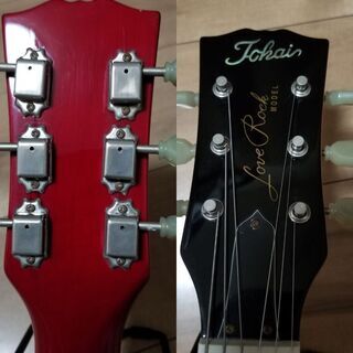 Tokai Love Rock トーカイ　レスポール　タイプの画像