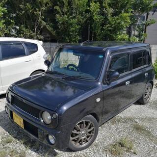 後期型ラパンSSターボマニュアル！車検令和4年4月まで。修復歴あ...