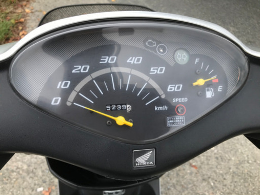 インジェクション ディオ　最高速55km  後タイヤ新品　奈良斑鳩町