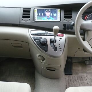 ★美車★１オーナー車★２３年式★後期型★アイシス★純正ナビ＆地デジTV★左側パワスラ★バックモニター★社外アルミ★車検４年６月の画像