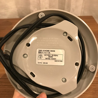 1.0L 電気ケトルの画像