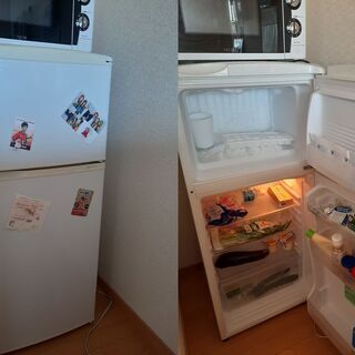 白三洋冷蔵庫