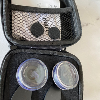 【スマホ用】広角レンズマクロレンズの画像